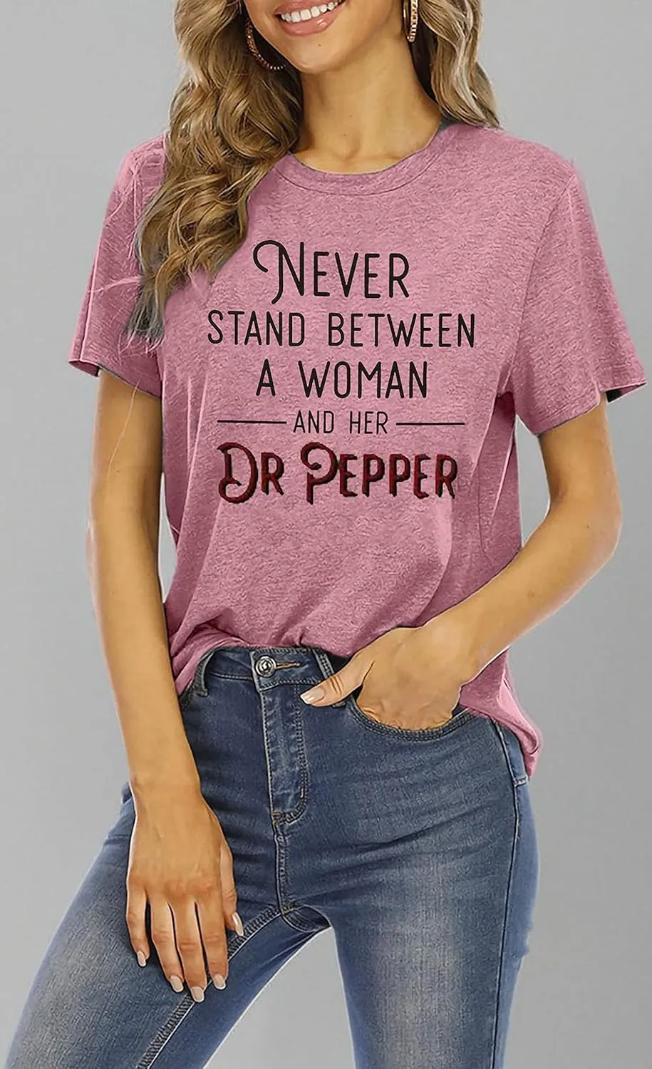 MNLYBABY Funny Saying Shirt for Women Letters Graphic Short Sleeve Casual Top Tees