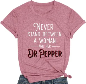 MNLYBABY Funny Saying Shirt for Women Letters Graphic Short Sleeve Casual Top Tees