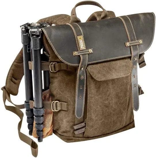 National Geographic Africa Collection Brown Canvas