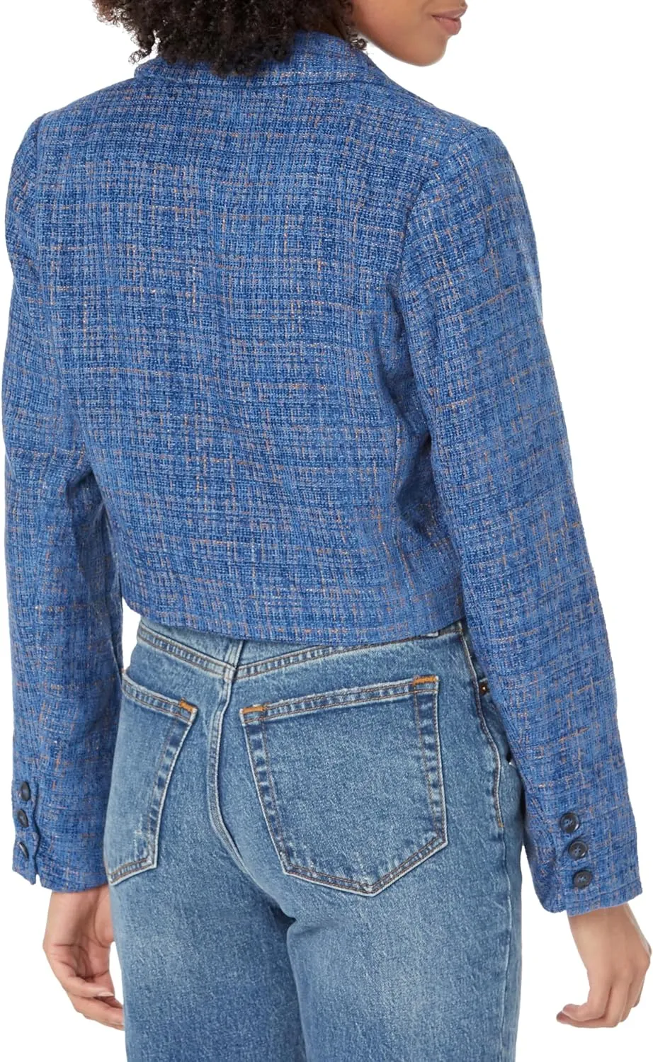 NIA Women's Cropped Blazer