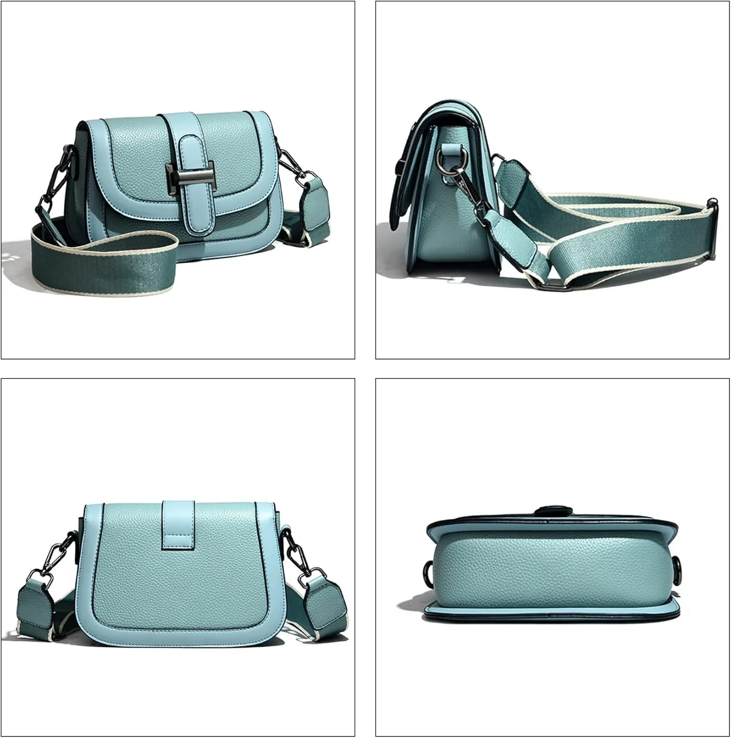 NOTAG Women Crossbody Purses PU Leathet Small Shoulder Bags Daily Satchel Travel Messenger Purse