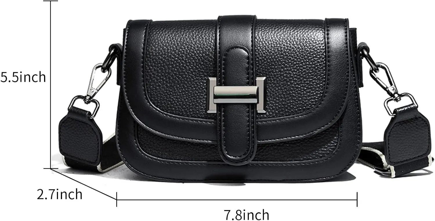 NOTAG Women Crossbody Purses PU Leathet Small Shoulder Bags Daily Satchel Travel Messenger Purse