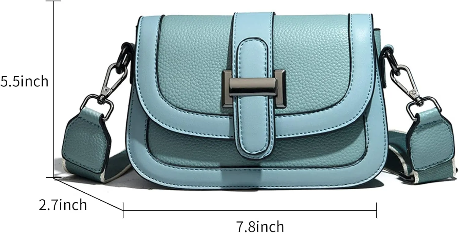 NOTAG Women Crossbody Purses PU Leathet Small Shoulder Bags Daily Satchel Travel Messenger Purse