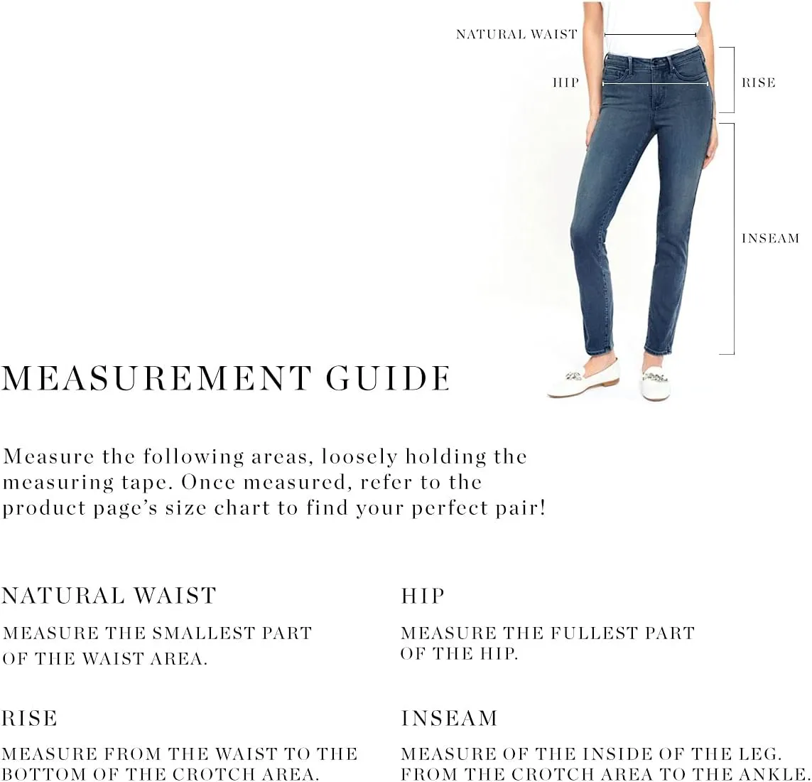 NYDJ Women's Plus Size Ami Skinny Legging Jeans
