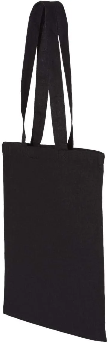 OAD Cotton Canvas Tote OS BLACK