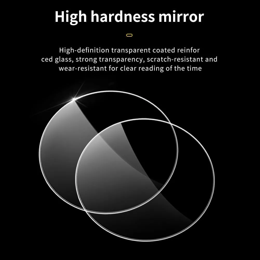 OLEVS Watches for Men Luxury Skeleton Automatic Mechanical Mens Watch Diamond Moon Phase Waterproof Date Self Winding Gentlemen Watch