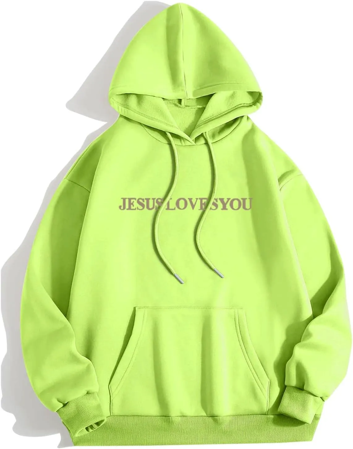 Oversized Graphic Sweatshirts For Teen Girls Cute Letter Printed Long Sleeve Casual Hoodies For Women Y2k Pullover