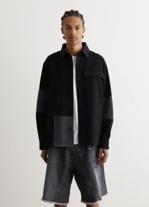 Patchwork Overshirt