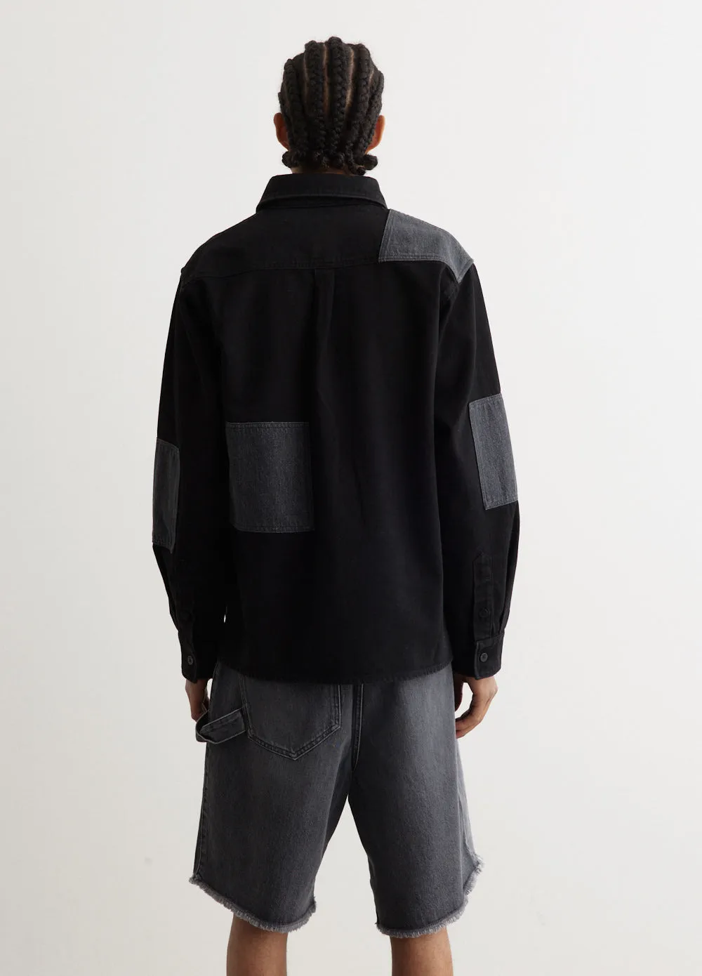 Patchwork Overshirt