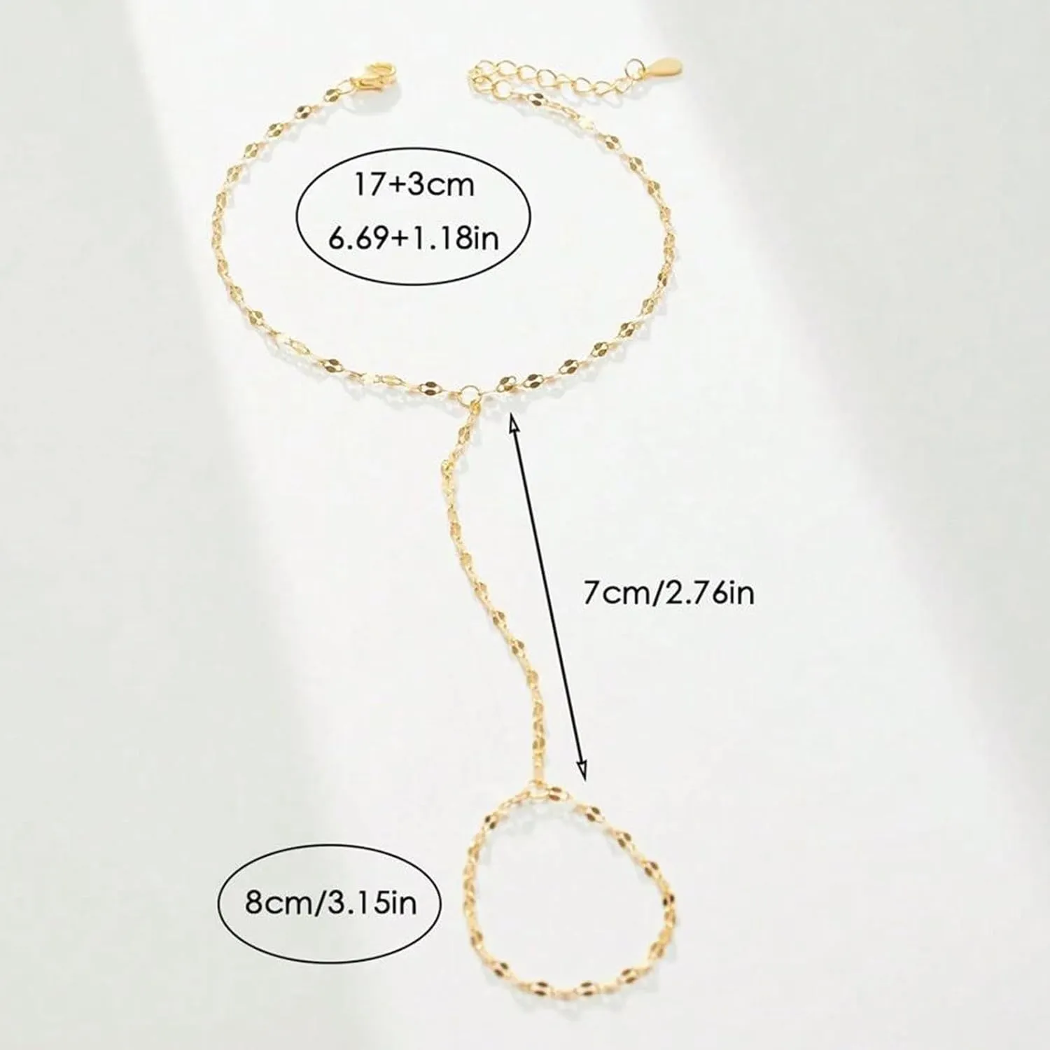 Pearl Bracelet Pearl Bracelets for Women Dainty Gold Charm Bracelet Pearl Hand Chain Bracelet Wedding Jewelry for Brides Bridesmaid Gifts