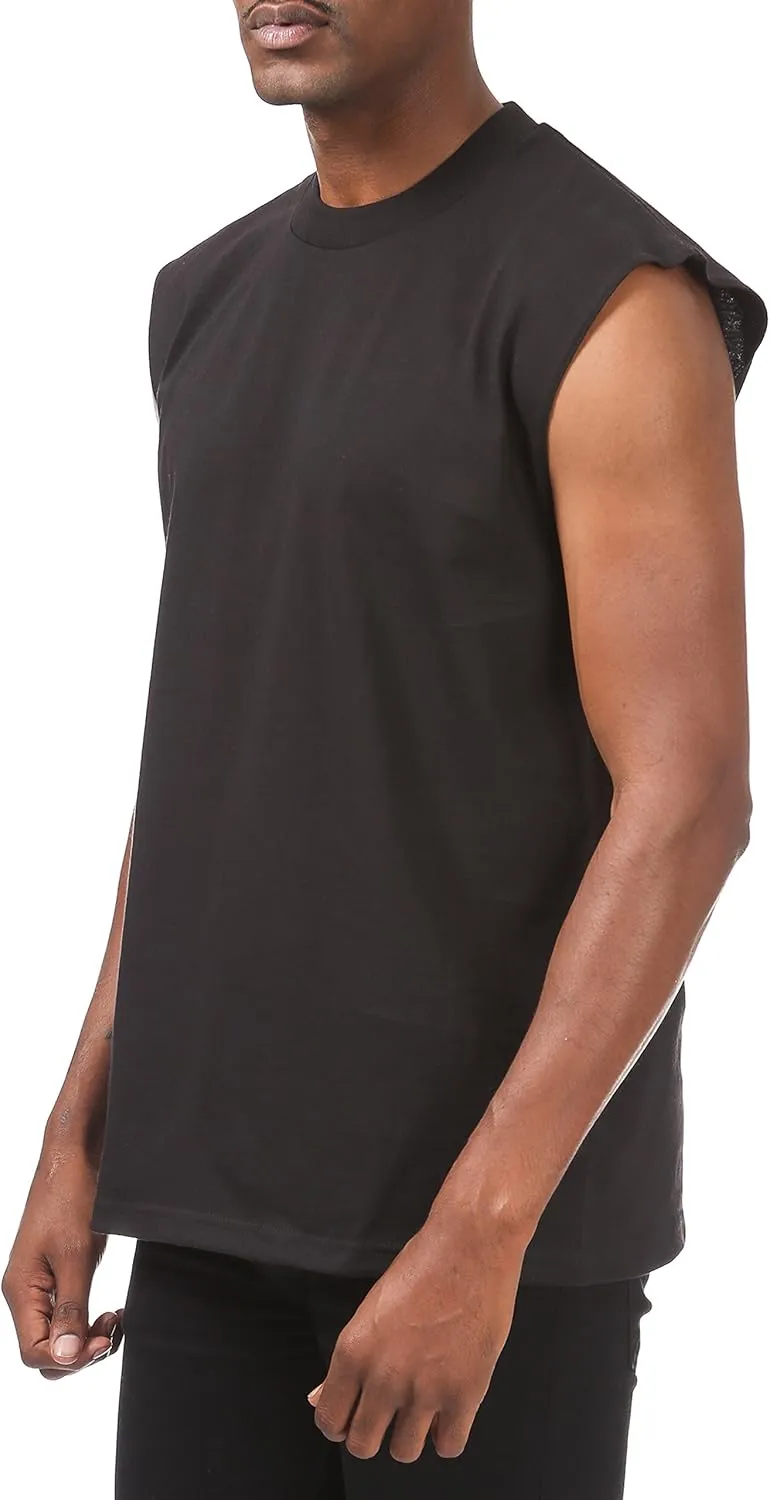 Pro Club Men's Heavyweight Sleeveless Muscle T-Shirt