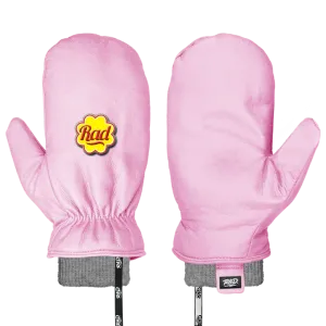 RAD RANCHER MITTENS SUCKER PINK