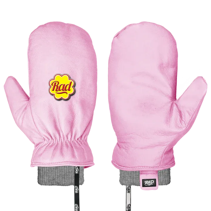 RAD RANCHER MITTENS SUCKER PINK