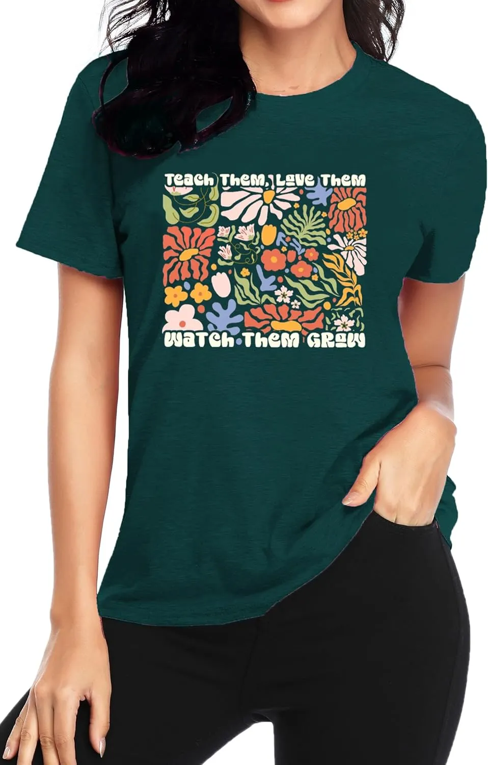 Read Shirt for Womens Read Books Be Kind Stay Weird Print Tshirt Funny Bookworm T-Shirt Read Tee