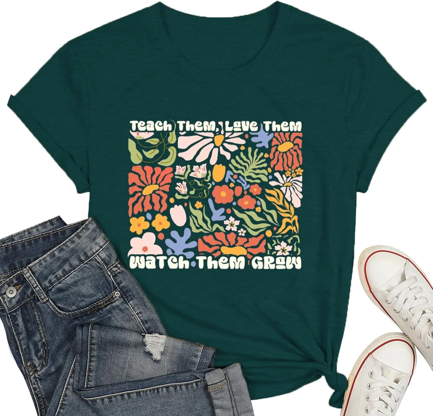 Read Shirt for Womens Read Books Be Kind Stay Weird Print Tshirt Funny Bookworm T-Shirt Read Tee
