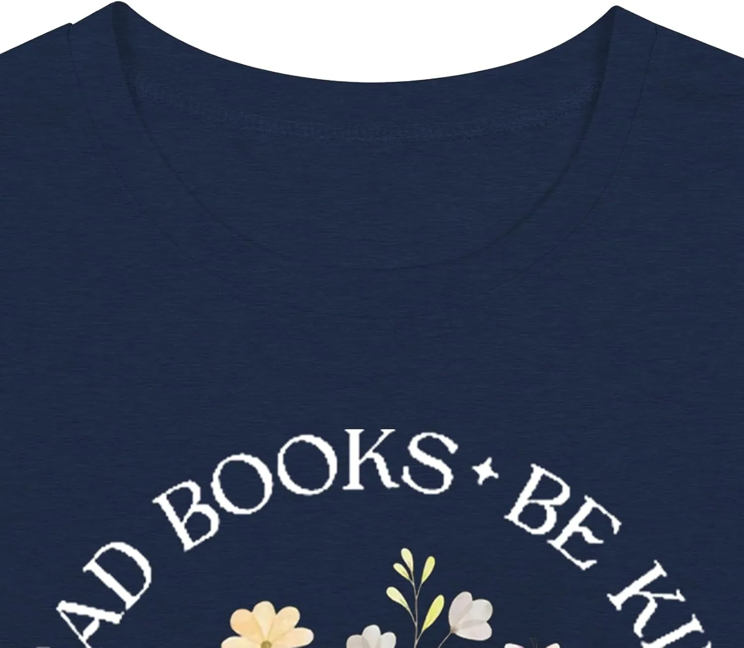 Read Shirt for Womens Read Books Be Kind Stay Weird Print Tshirt Funny Bookworm T-Shirt Read Tee