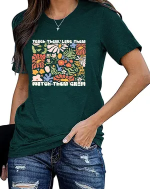 Read Shirt for Womens Read Books Be Kind Stay Weird Print Tshirt Funny Bookworm T-Shirt Read Tee