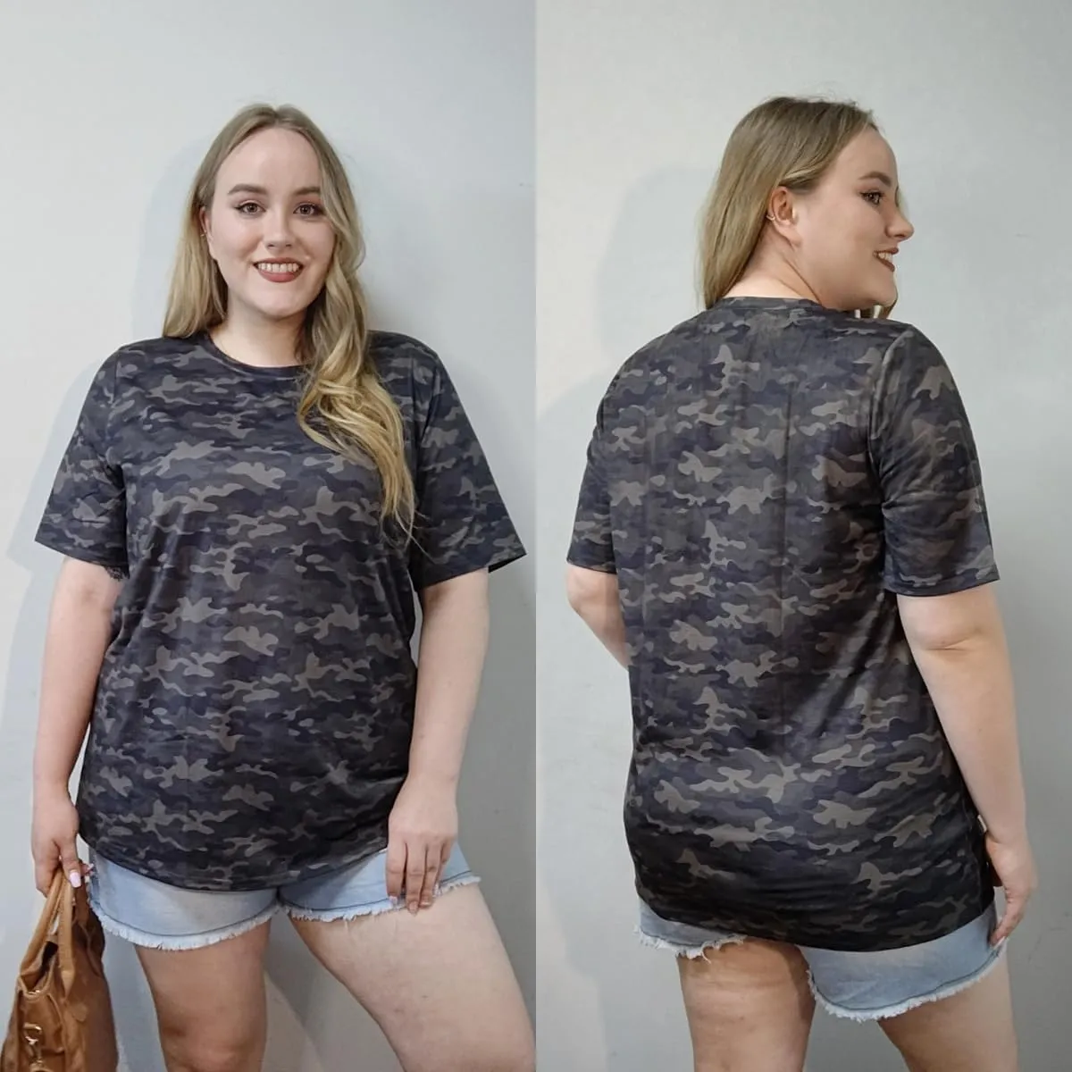 RITERA Women's Plus Size Crewneck Tops Short Sleeve Oversized T Shirt for Women Spring Summer XL 5XL