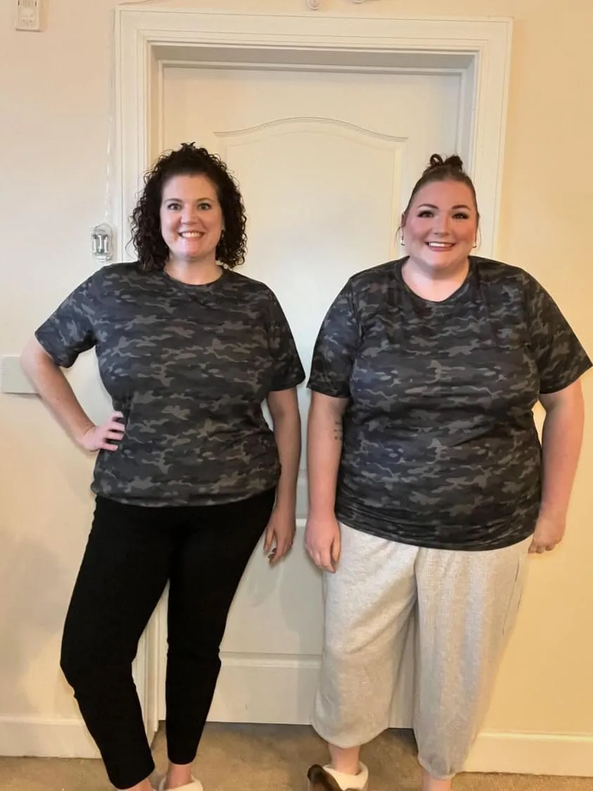 RITERA Women's Plus Size Crewneck Tops Short Sleeve Oversized T Shirt for Women Spring Summer XL 5XL