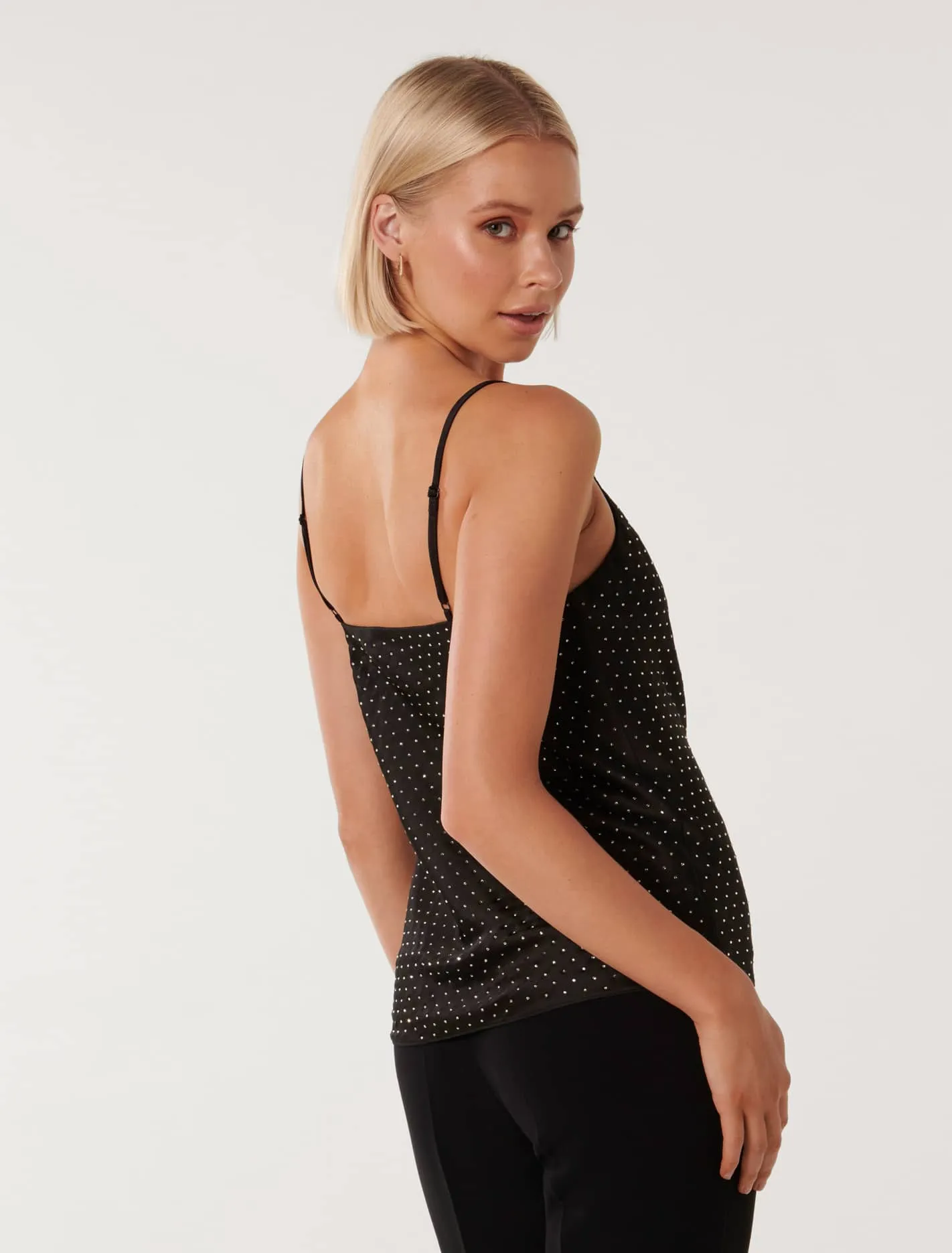 Rosie Diamante Cami Top