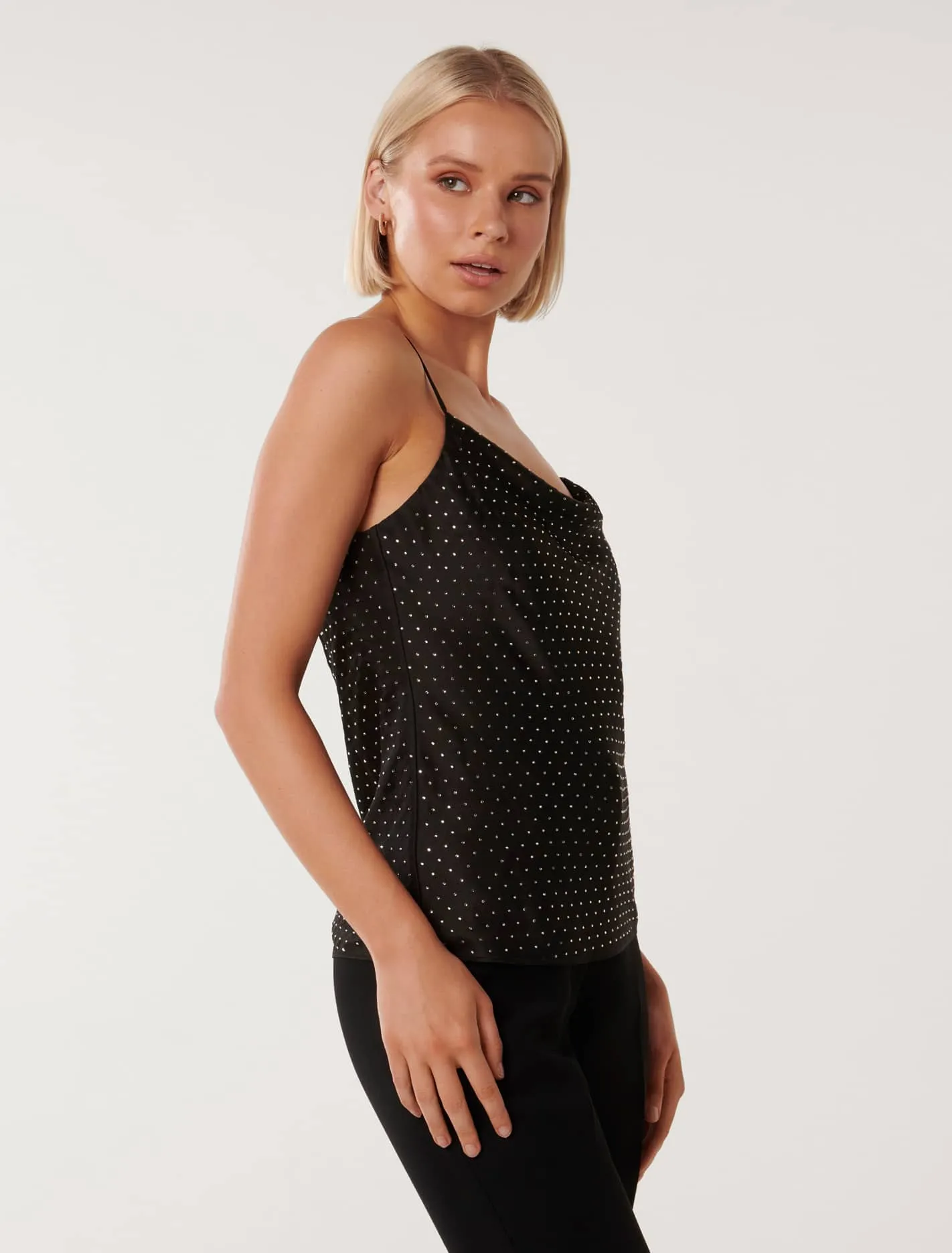 Rosie Diamante Cami Top