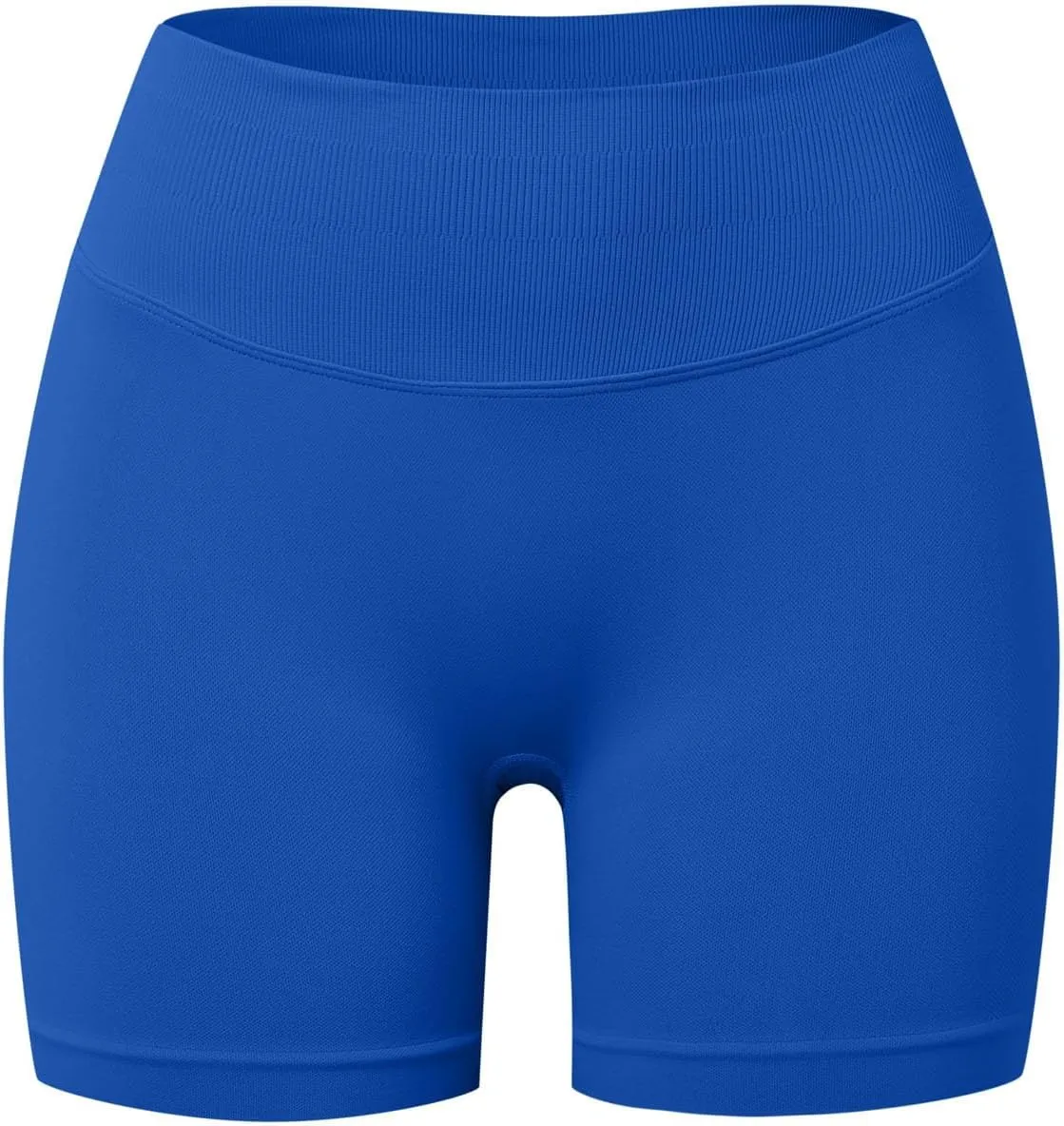 Running Shorts for Women Seamless Scrunch Butt Lifting Yoga Workout Shorts High-Waisted Tummy Control Gym Shorts