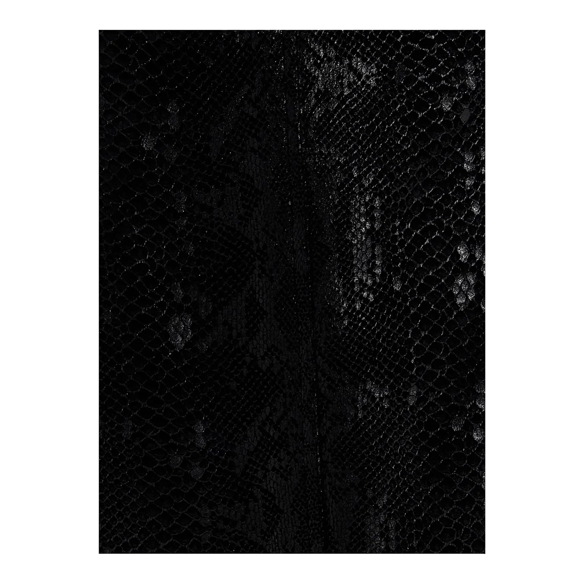 Saint Laurent Snake Skin Effect Skirt