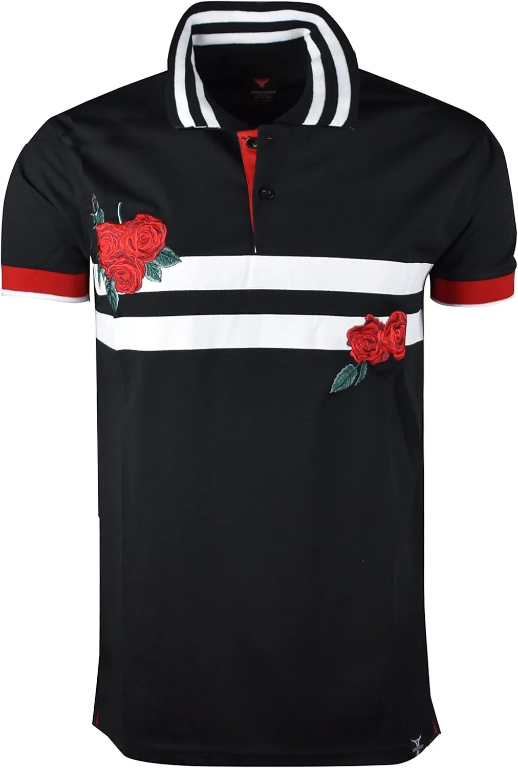 Screenshotbrand Mens Hipster Hip-Hop Premium Tees - Stylish Fashion Embroidery Polo T-Shirt