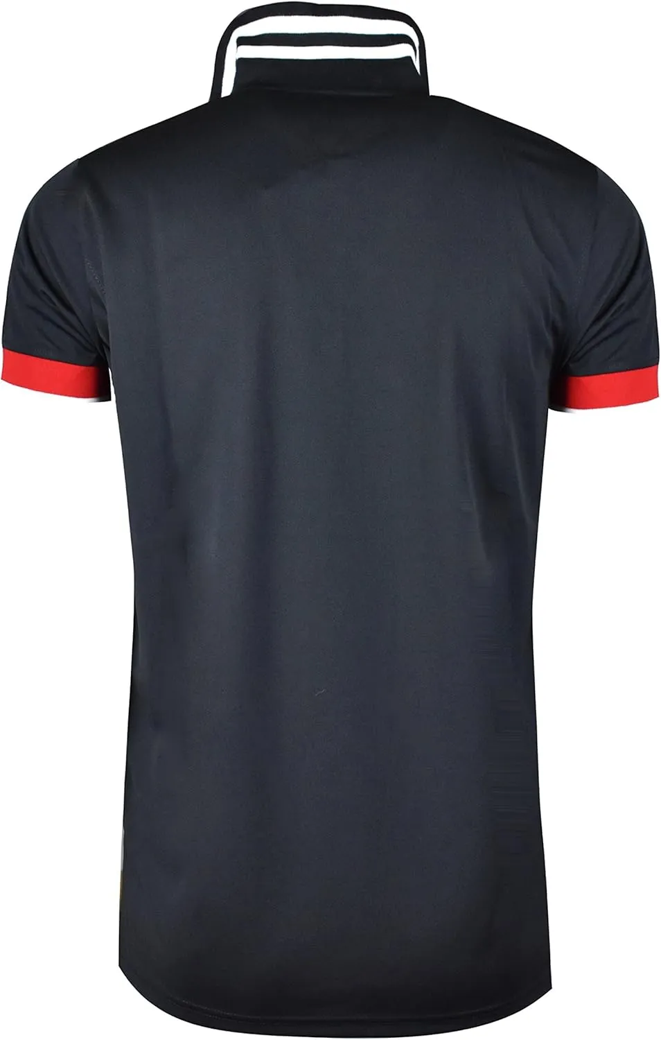 Screenshotbrand Mens Hipster Hip-Hop Premium Tees - Stylish Fashion Embroidery Polo T-Shirt