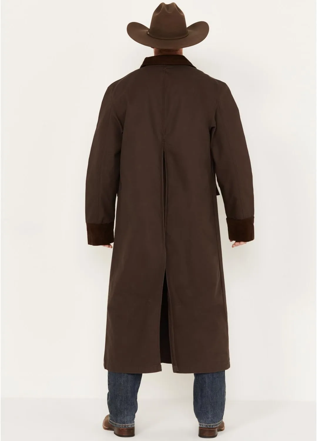 Scully Men's Long Canvas Jacket