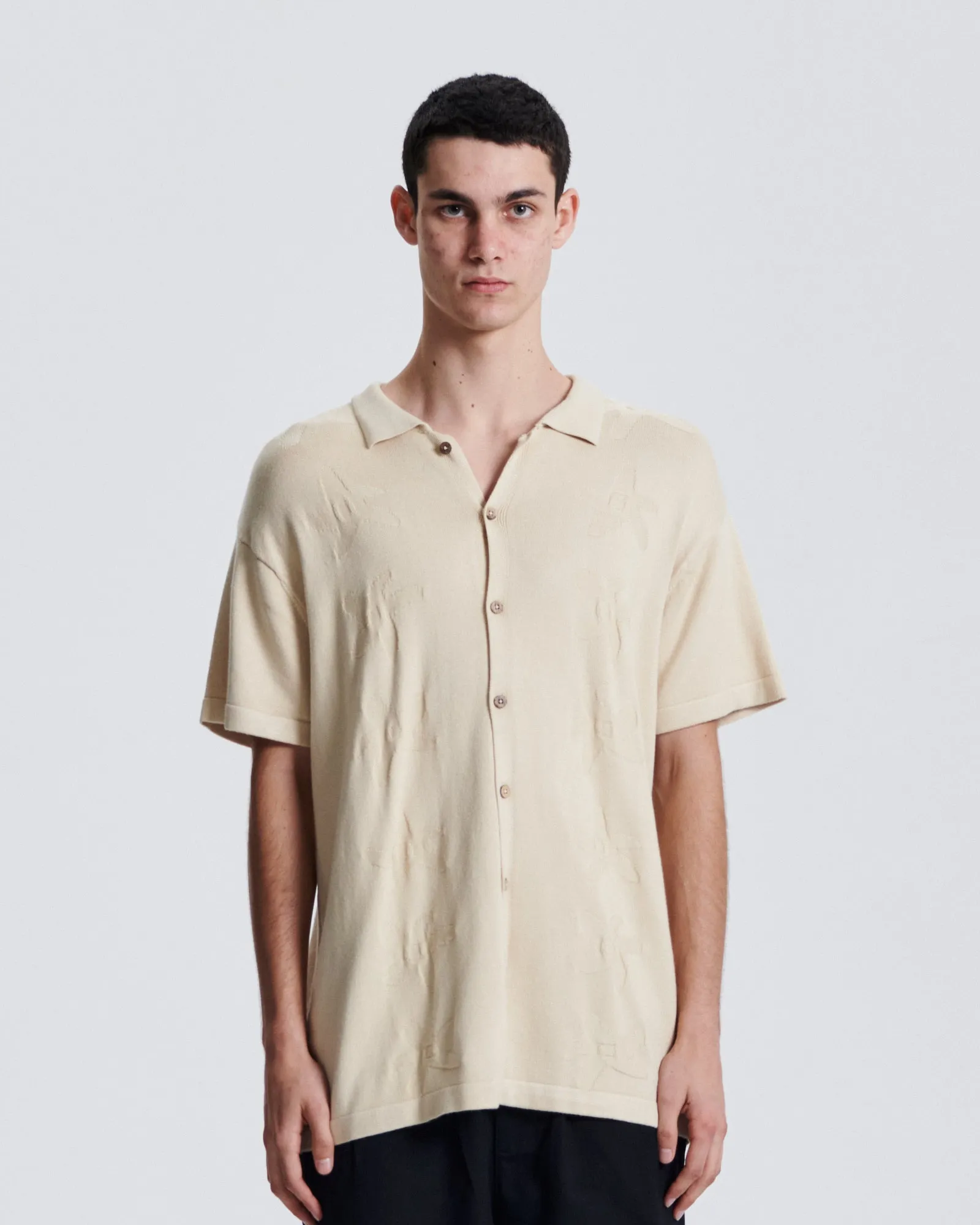 Seeker Polo - Sand