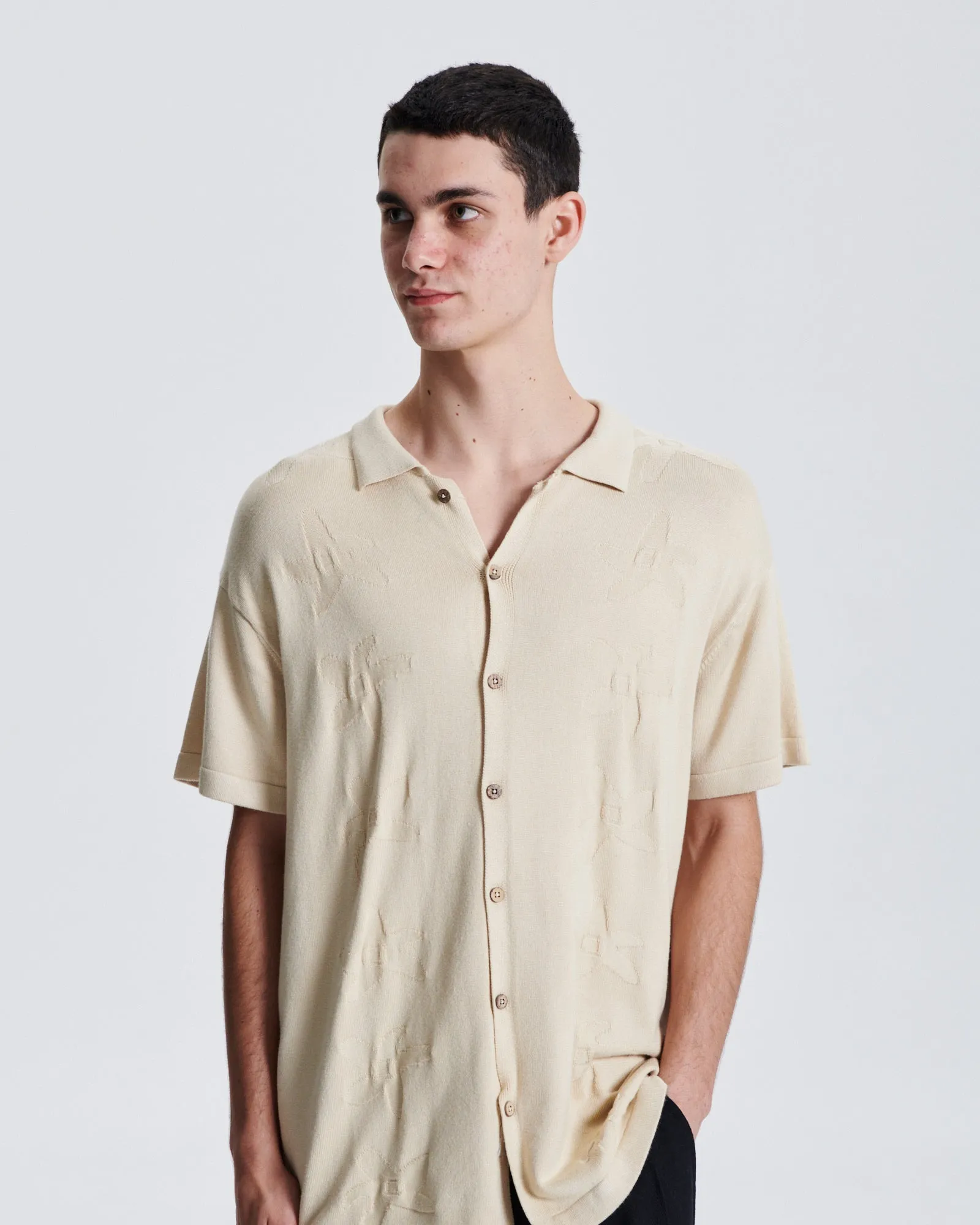Seeker Polo - Sand