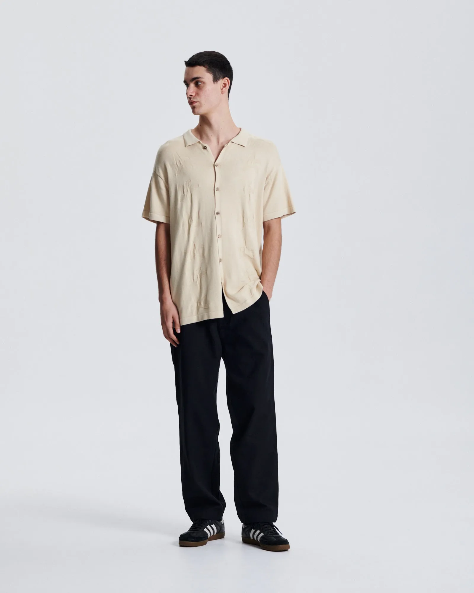 Seeker Polo - Sand