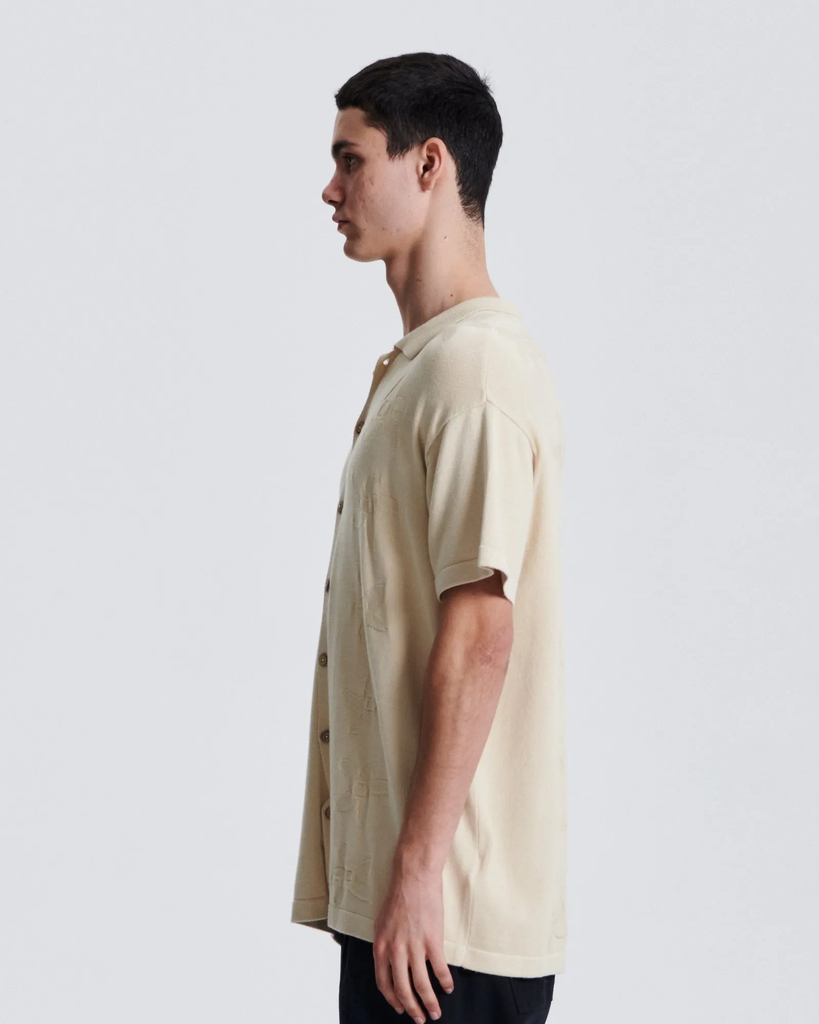 Seeker Polo - Sand
