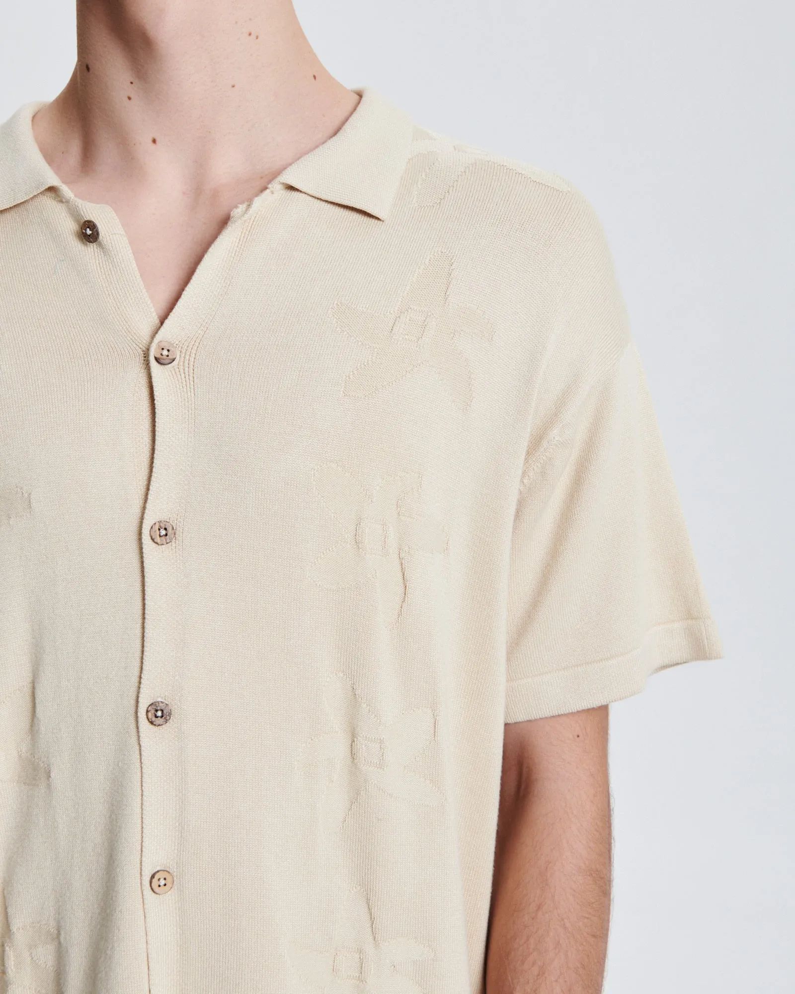 Seeker Polo - Sand