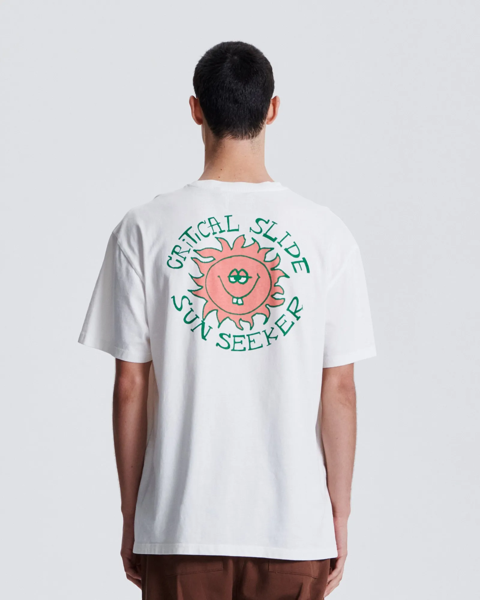 Seeker Tee - Vintage White