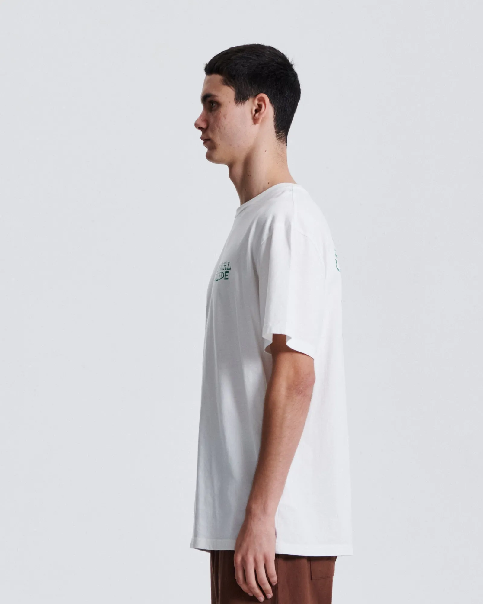 Seeker Tee - Vintage White