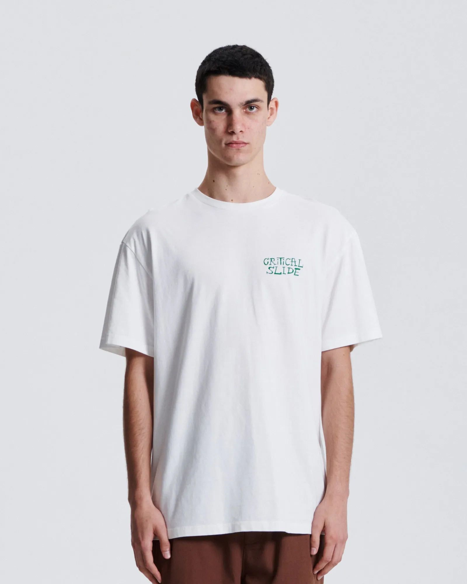 Seeker Tee - Vintage White