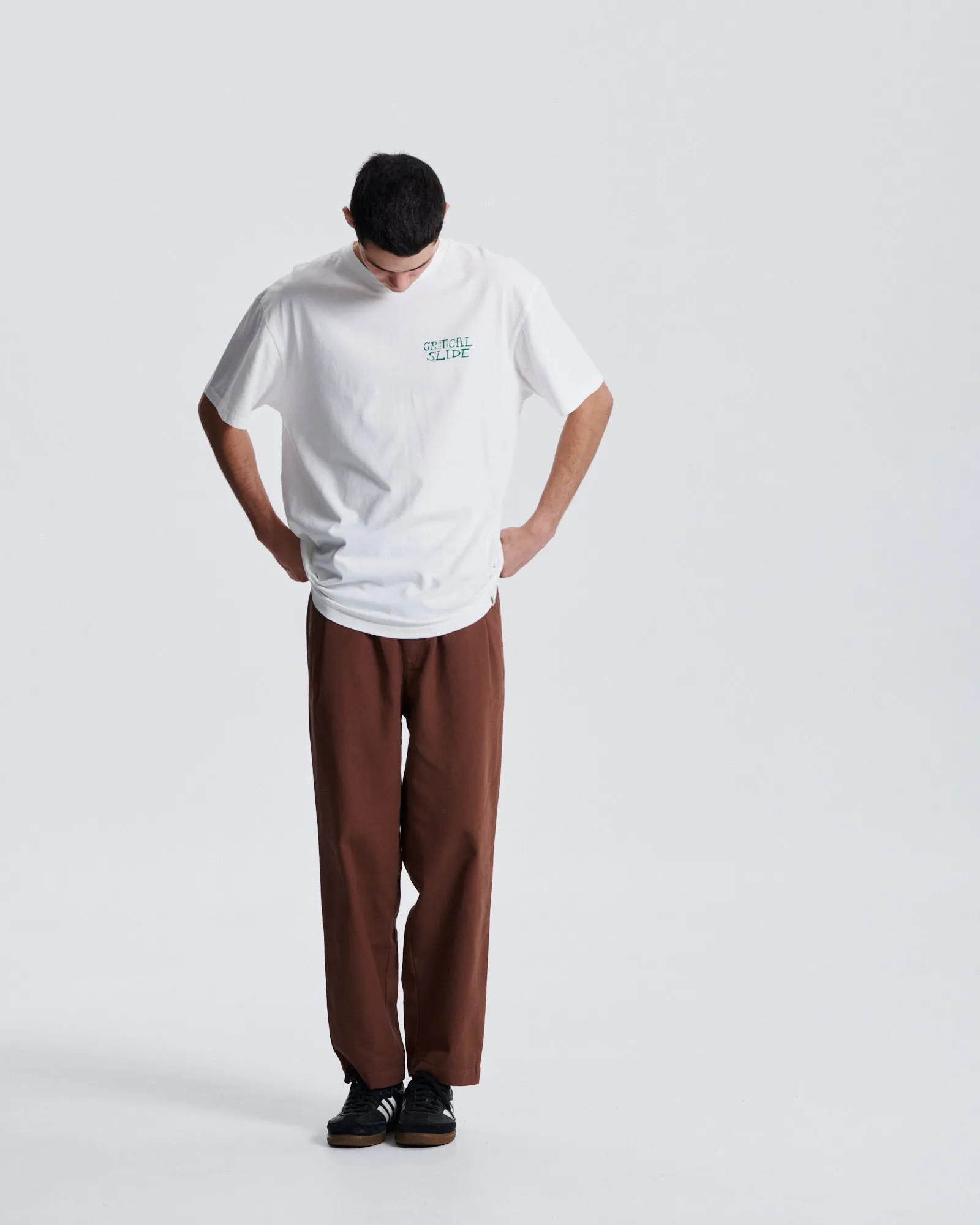 Seeker Tee - Vintage White