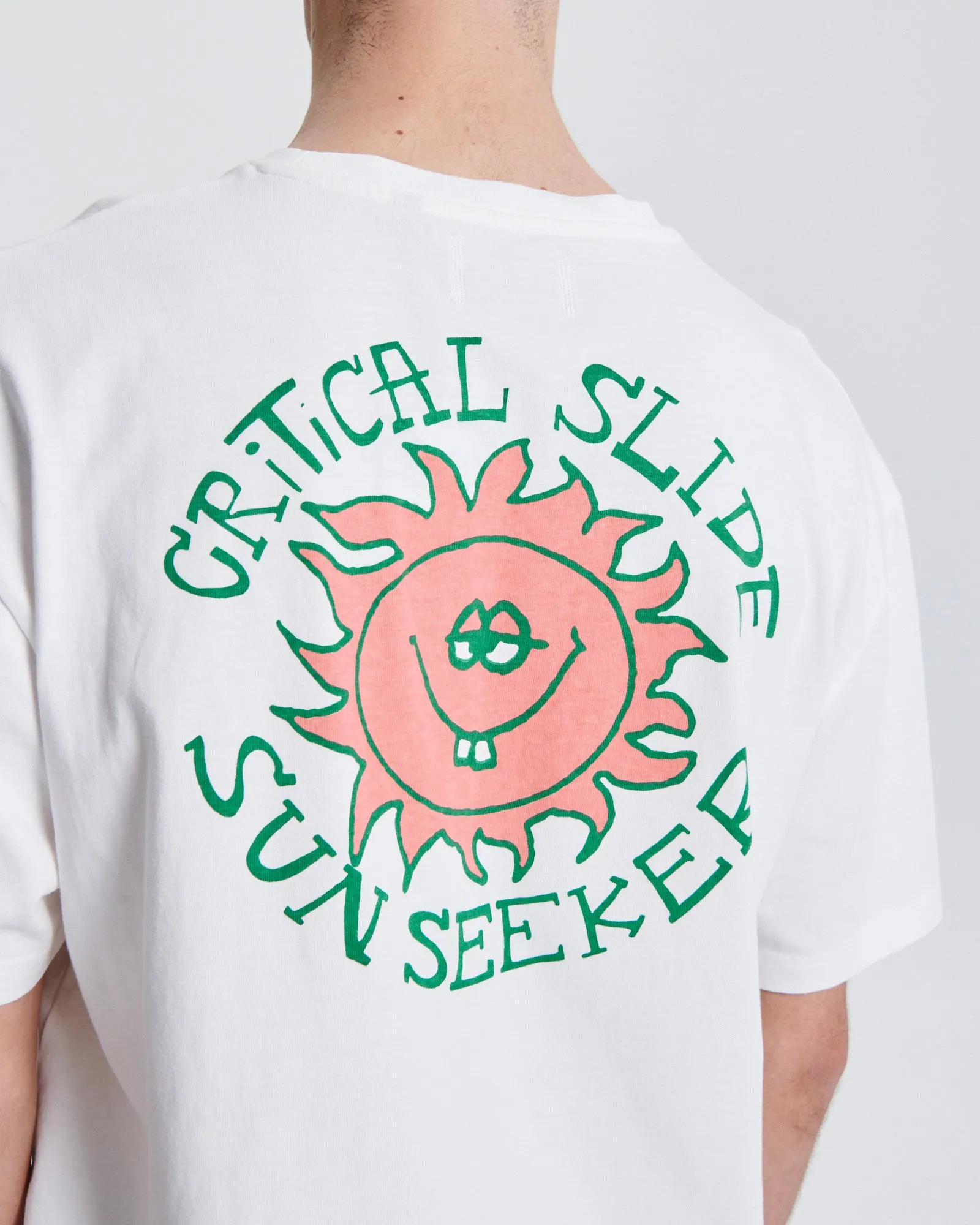 Seeker Tee - Vintage White