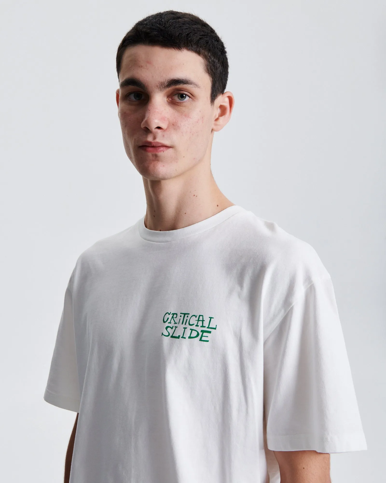 Seeker Tee - Vintage White