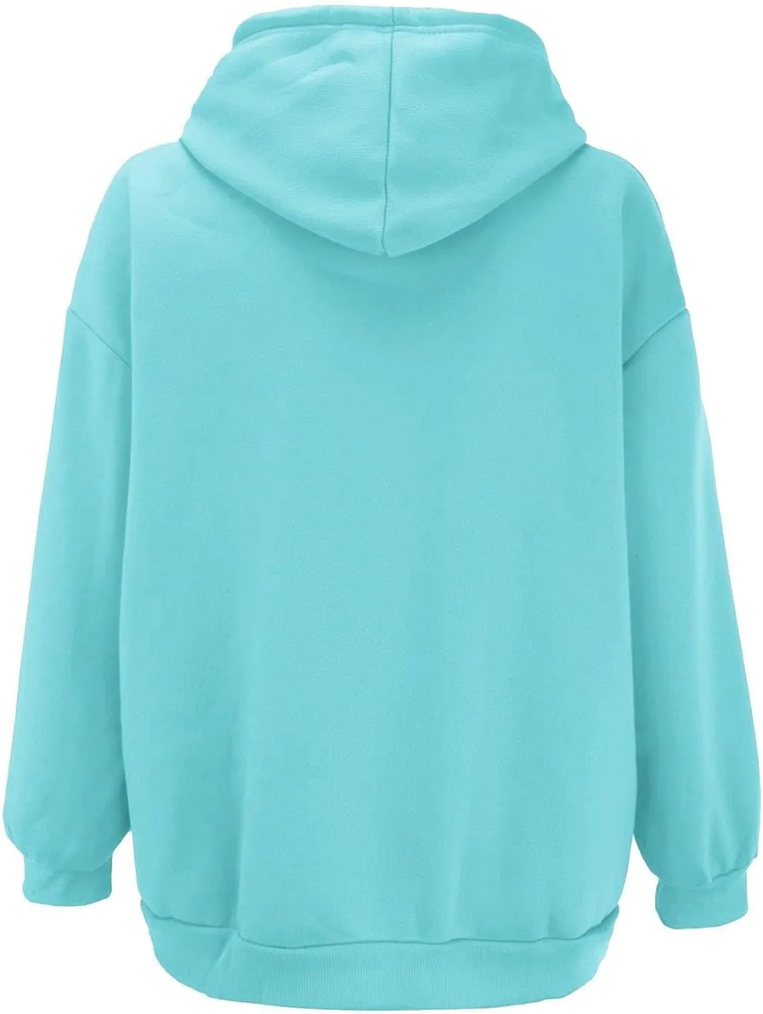 SHAOBGE Fall Oversized Hoodies Sweats for Women 2024 Casual Sports Long Sleeve Sweatshirts Pullover Fleece Y2k Hooded Sweater