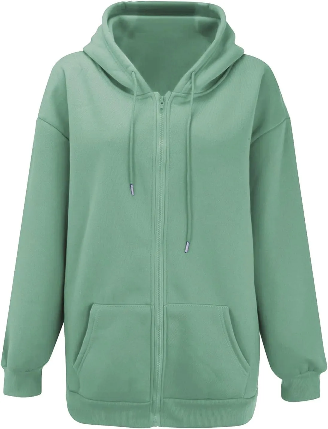 SHAOBGE Fall Oversized Hoodies Sweats for Women 2024 Casual Sports Long Sleeve Sweatshirts Pullover Fleece Y2k Hooded Sweater