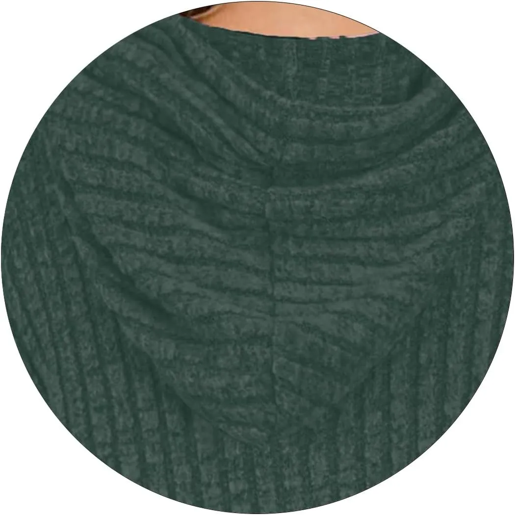 Short Sleeve Hoodies for Women Summer Tunic Tops Pullover Oversized Sweatshirts Casual Blouses with Kangaroo Pocket
