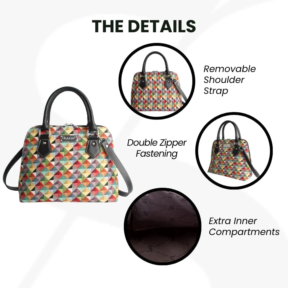 Signare Tapestry Handbags Shoulder bag and Crossbody Bags for Women with Fashion Designs