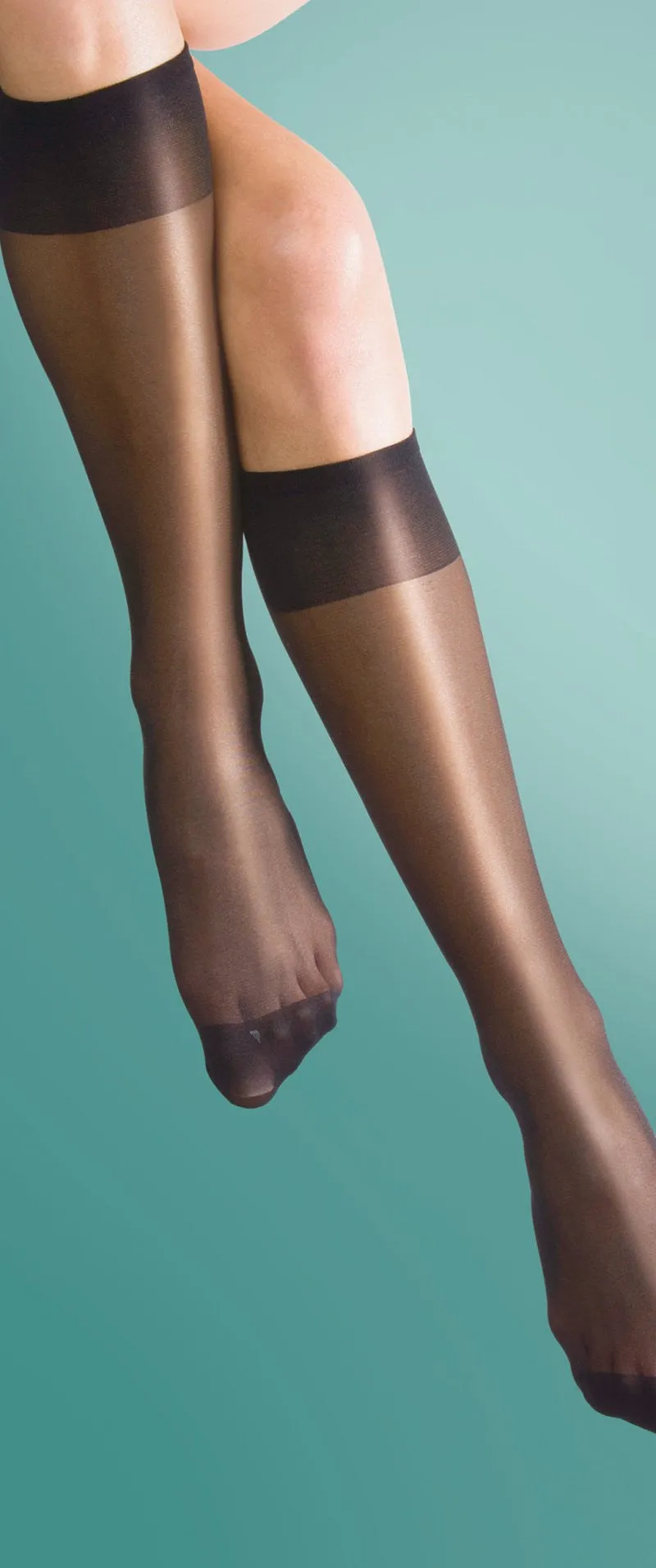 Silky Shine Knee Highs 15 Denier