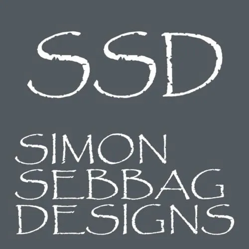 Simon Sebbag Sterling Silver Smooth Tube Slide Bead 54 for Leather Necklace