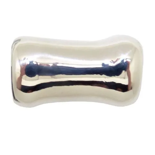 Simon Sebbag Sterling Silver Smooth Tube Slide Bead 54 for Leather Necklace