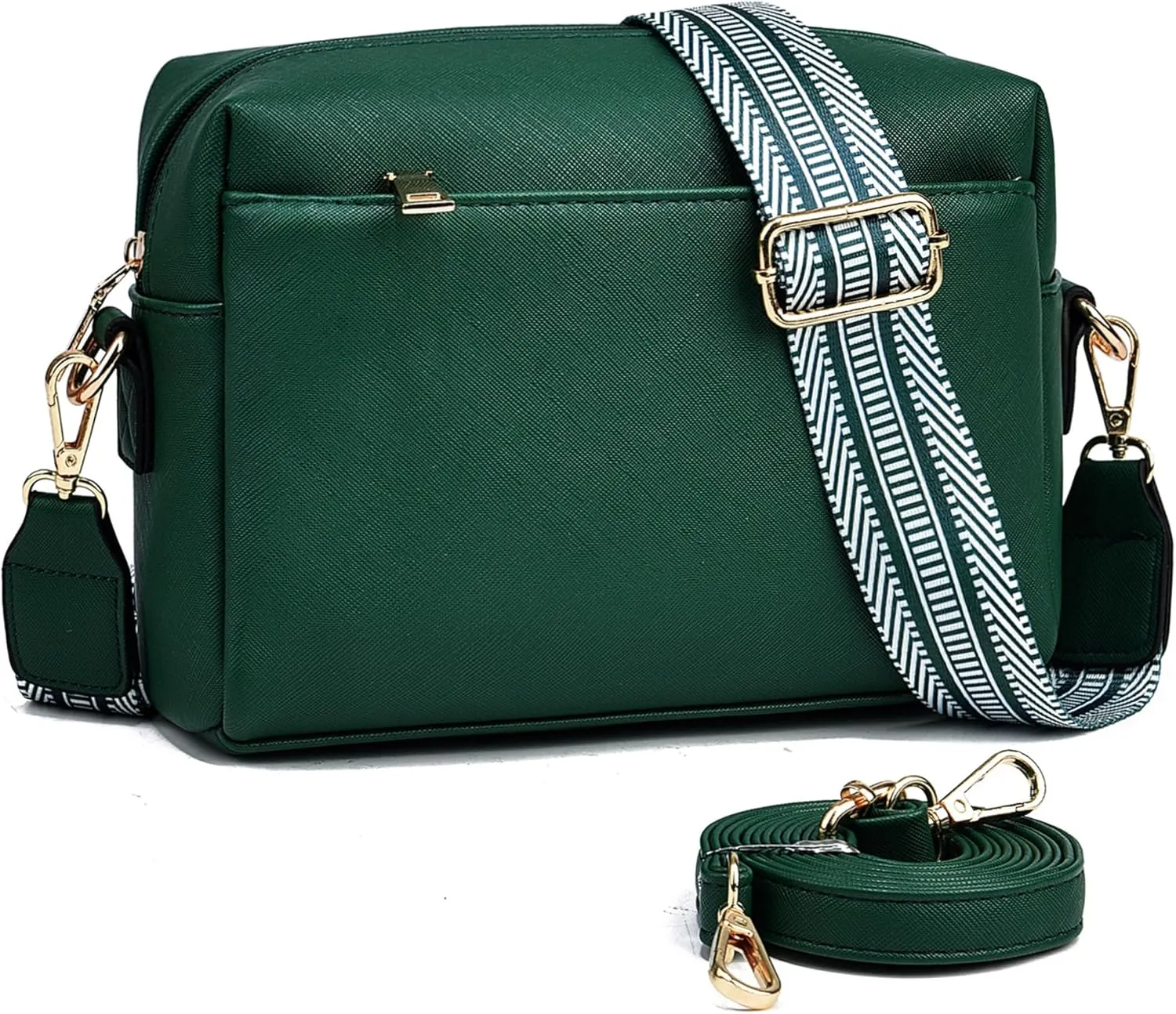 Small Crossbody Bags for Women Vegan Leather Purses Women's Shoulder Handbags Wallet Satchel Cross Body Purse
