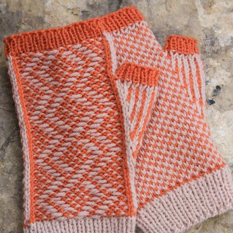 Sophia mittens kit